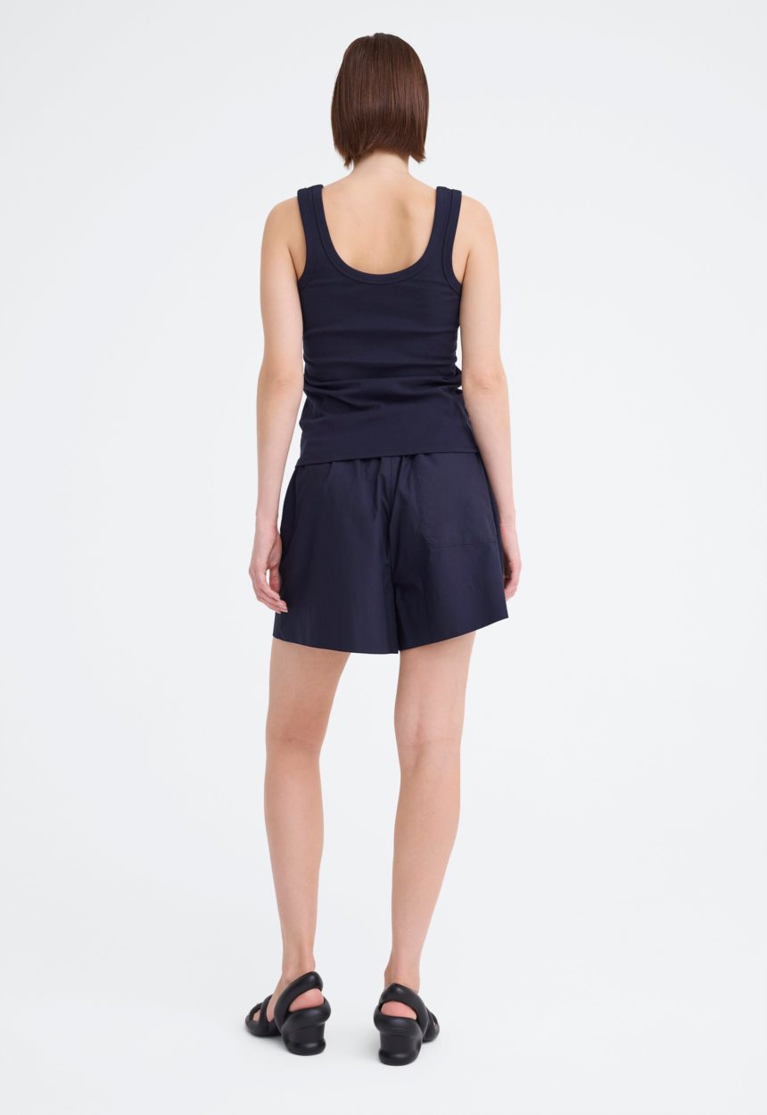 Jac + Jack Van Tank - Darkest Navy